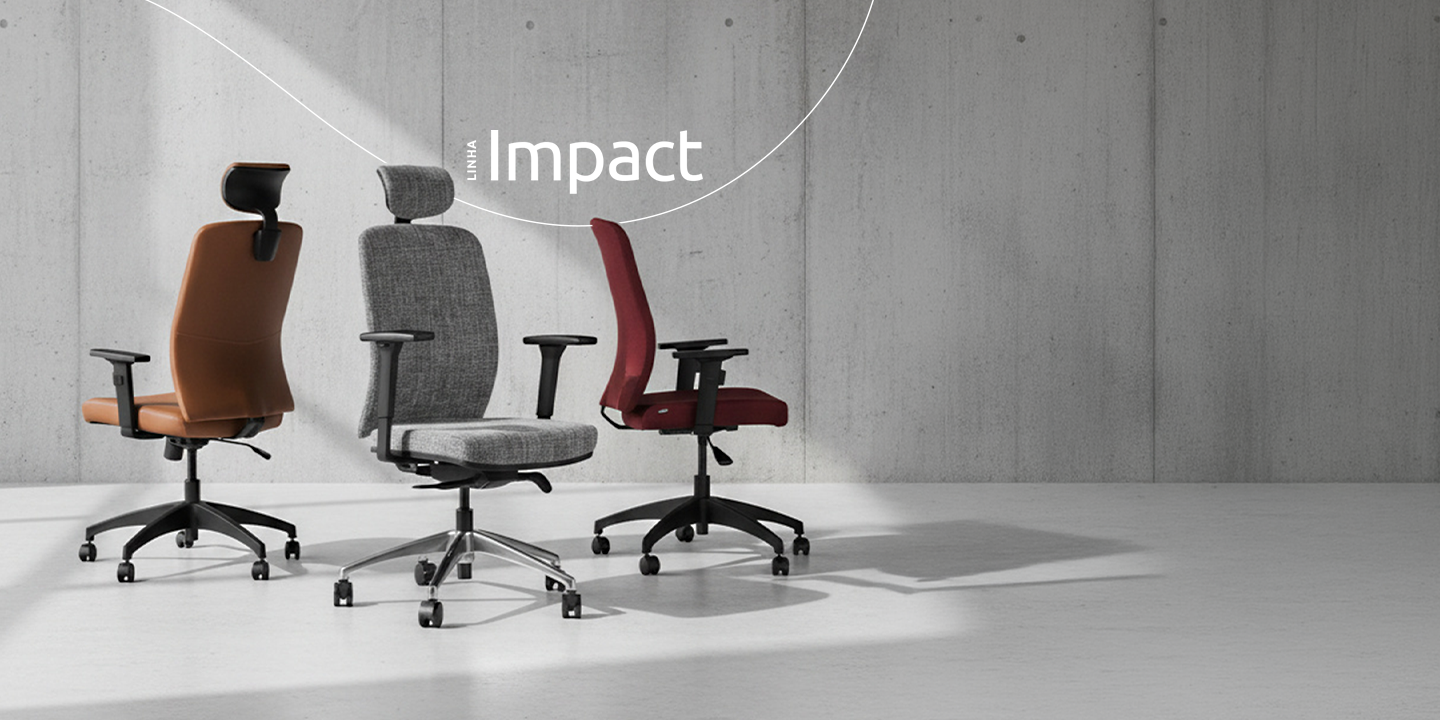 Lançamento Impact Estofados